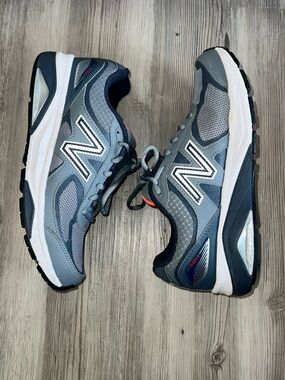 New Balance 1540 V3 Womens Shoes Sz 8.5 Gunmetal Dragonfly Mesh Sneakers